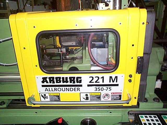 Arburg Allrounder